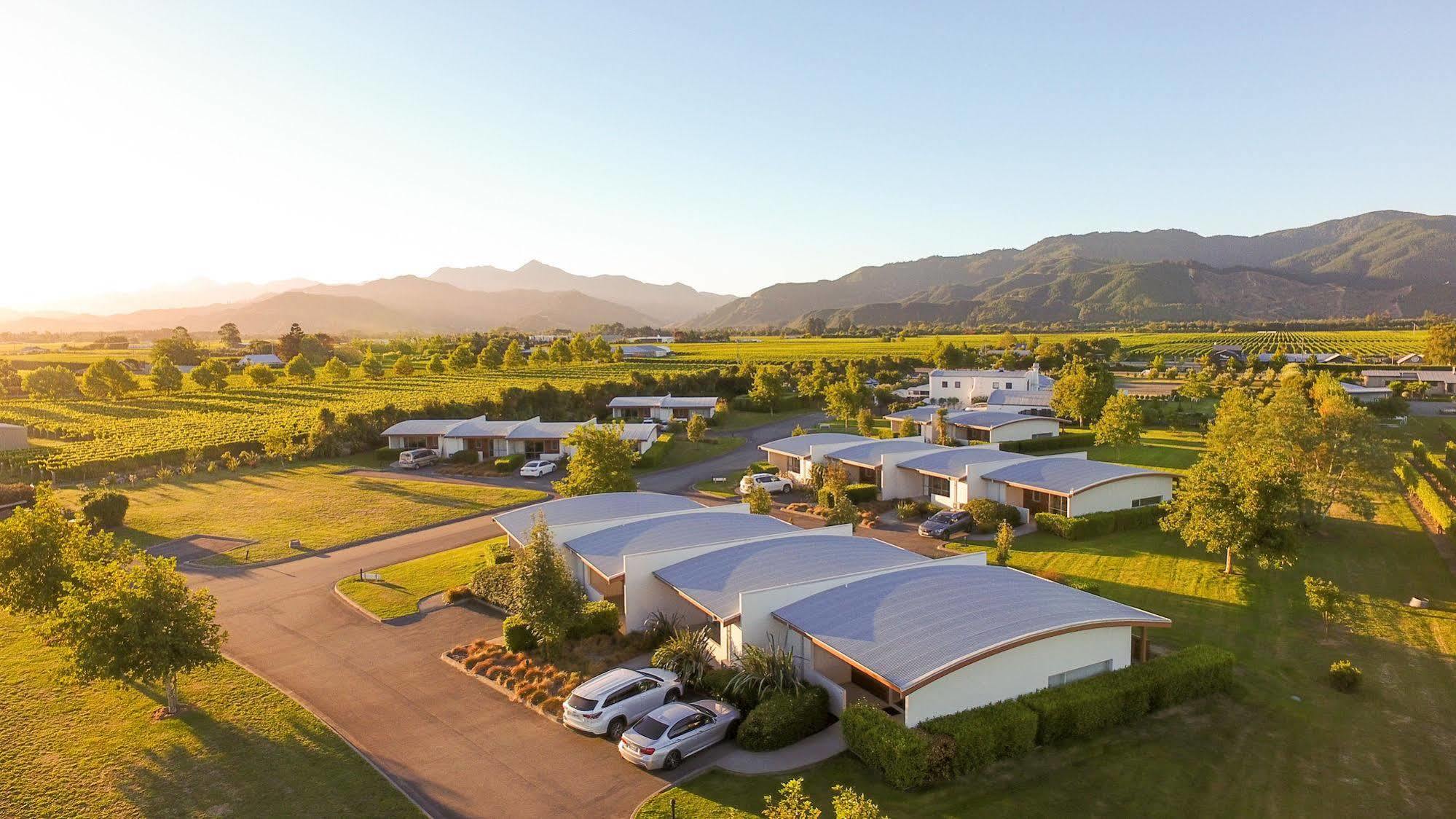 Marlborough Vintners Accommodation Blenheim Exteriér fotografie