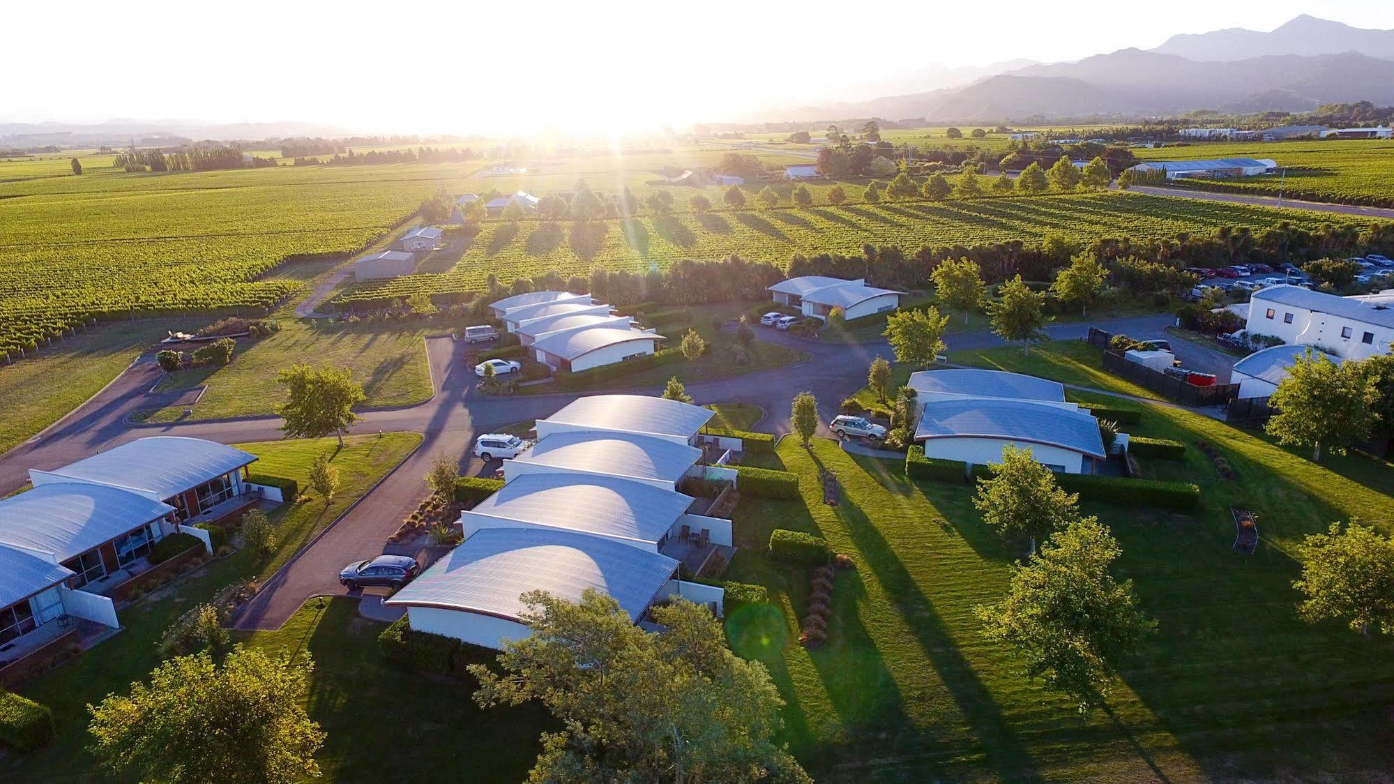 Marlborough Vintners Accommodation Blenheim Exteriér fotografie